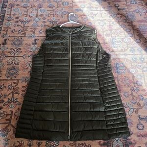 SAVE THE DUCK Black Quilted Vest
